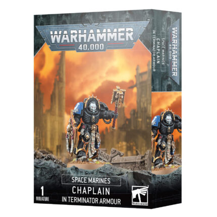 S/MARINES:  CHAPLAIN IN TERMINATOR ARMOUR