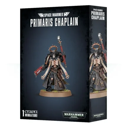 SPACE MARINES  PRIMARIS CHAPLAIN