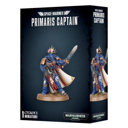 SPACE MARINES  PRIMARIS CAPTAIN