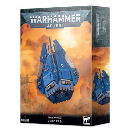 SPACE MARINES  DROP POD
