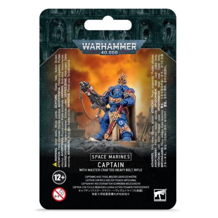 S/M CAPTAIN  W/ MASTER-CRAFTED BOLT RIFLE
