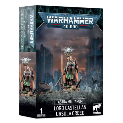 A/MILITARUM:  LORD CASTELLAN URSULA CREED