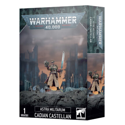 ASTRA  MILITARUM: CADIAN CASTELLAN