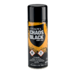 CHAOS BLACK  SPRAY PAINT
