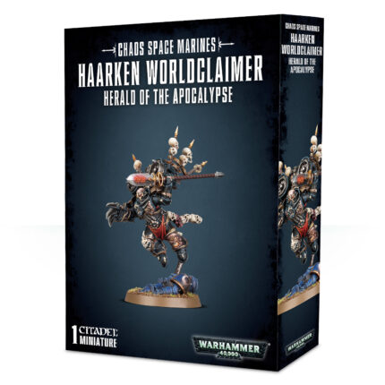 CHAOS S/M:  HAARKEN WORLDCLAIMER