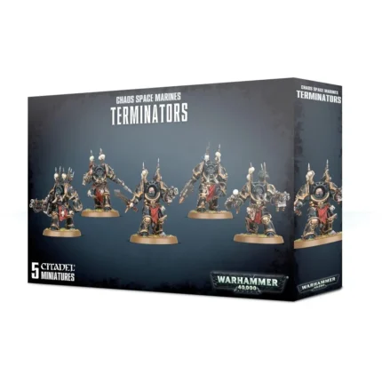 CHAOS SPACE  MARINES: TERMINATORS