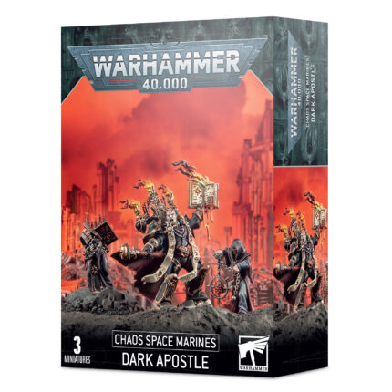 CHAOS SPACE  MARINES: DARK APOSTLE