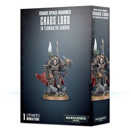 CSM: CHAOS  LORD IN TERMINATOR ARMOUR