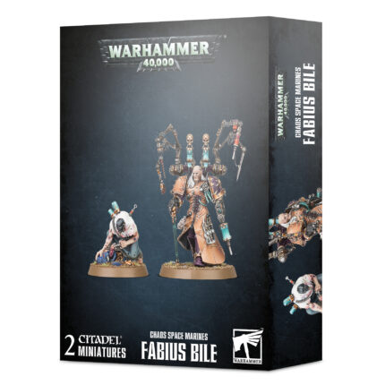 CHAOS SPACE  MARINES: FABIUS BILE
