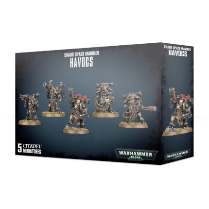 CHAOS SPACE  MARINES HAVOCS