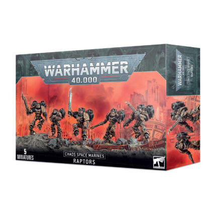 CHAOS SPACE  MARINES: RAPTORS