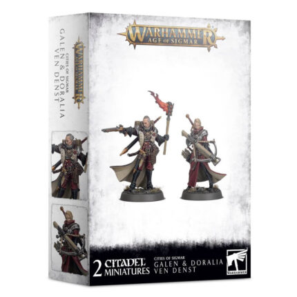 CITIES/SIGMAR:  GALEN & DORALIA VEN DENST