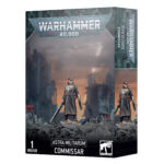 ASTRA  MILITARUM: COMMISSAR