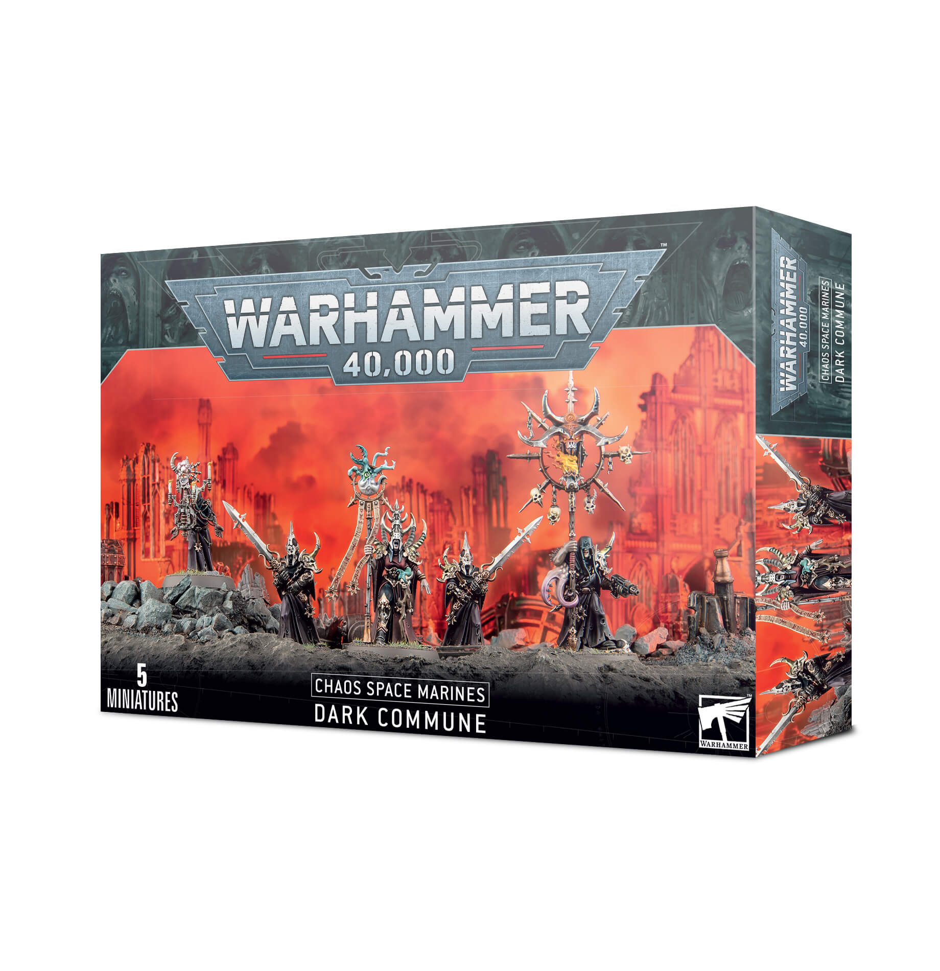 CONGREGACION-OSCURA.jpg CHAOS SPACE MARINES: DARK COMMUNE - Imagen 1