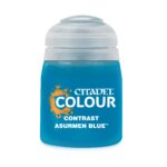 CONTRAST:  ASURMEN BLUE (18ML)