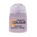 CONTRAST:  DREADFUL VISAGE (18ML)