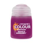 CONTRAST:  SIGVALD BURGUNDY (18ML)