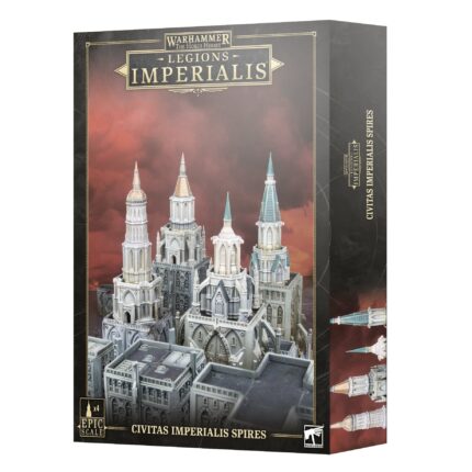 L/IMPERIALIS:  CIVITAS IMPERIALIS SPIRES