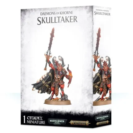 BLADES OF  KHORNE: SKULLTAKER