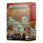 MAGGOTKIN OF  NURGLE: NURGLINGS