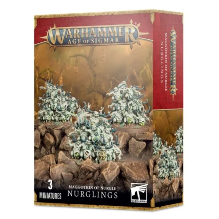 MAGGOTKIN OF  NURGLE: NURGLINGS