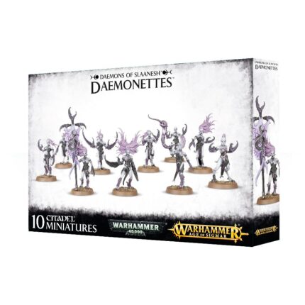 HEDONITES OF  SLAANESH: DAEMONETTES