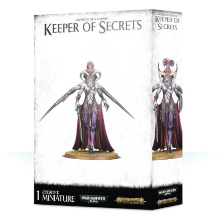 HEDONITES OF  SLAANESH: KEEPER OF SECRETS