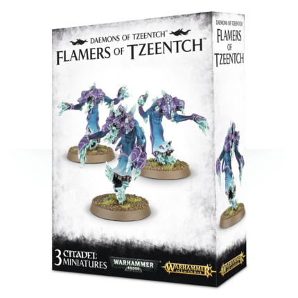 DISCIPLES/TZEENTCH:  FLAMERS OF TZEENTCH