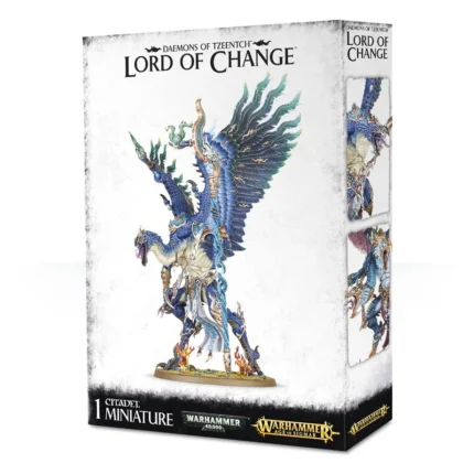 DISCIPLES OF  TZEENTCH: LORD OF CHANGE
