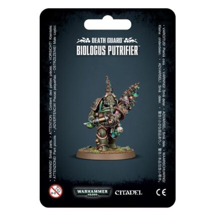 DEATH GUARD:  BIOLOGUS PUTRIFIER
