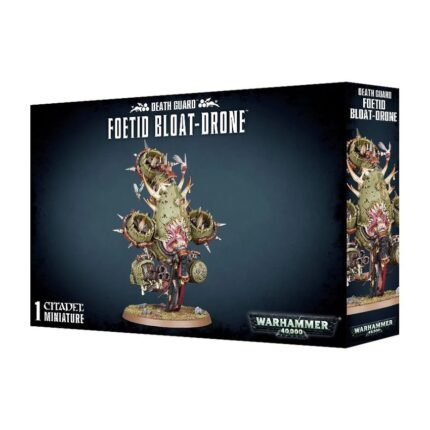 DEATH GUARD:  FOETID BLOAT-DRONE