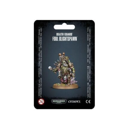 DEATH GUARD:  FOUL BLIGHTSPAWN