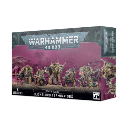 DEATH GUARD:  BLIGHTLORD TERMINATORS