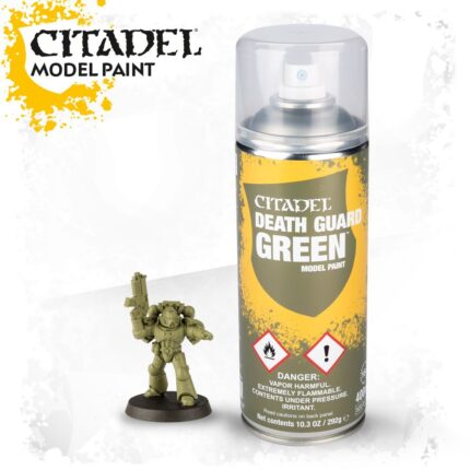 DEATH GUARD  GREEN SPRAY