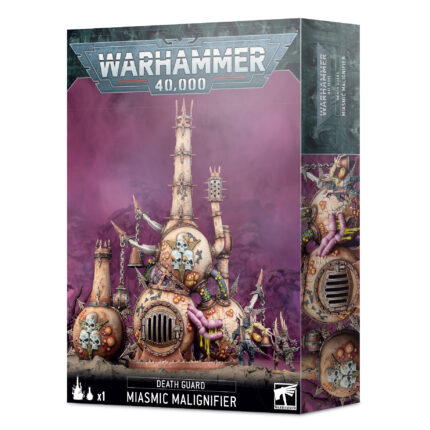 DEATH GUARD:  MIASMIC MALIGNIFIER