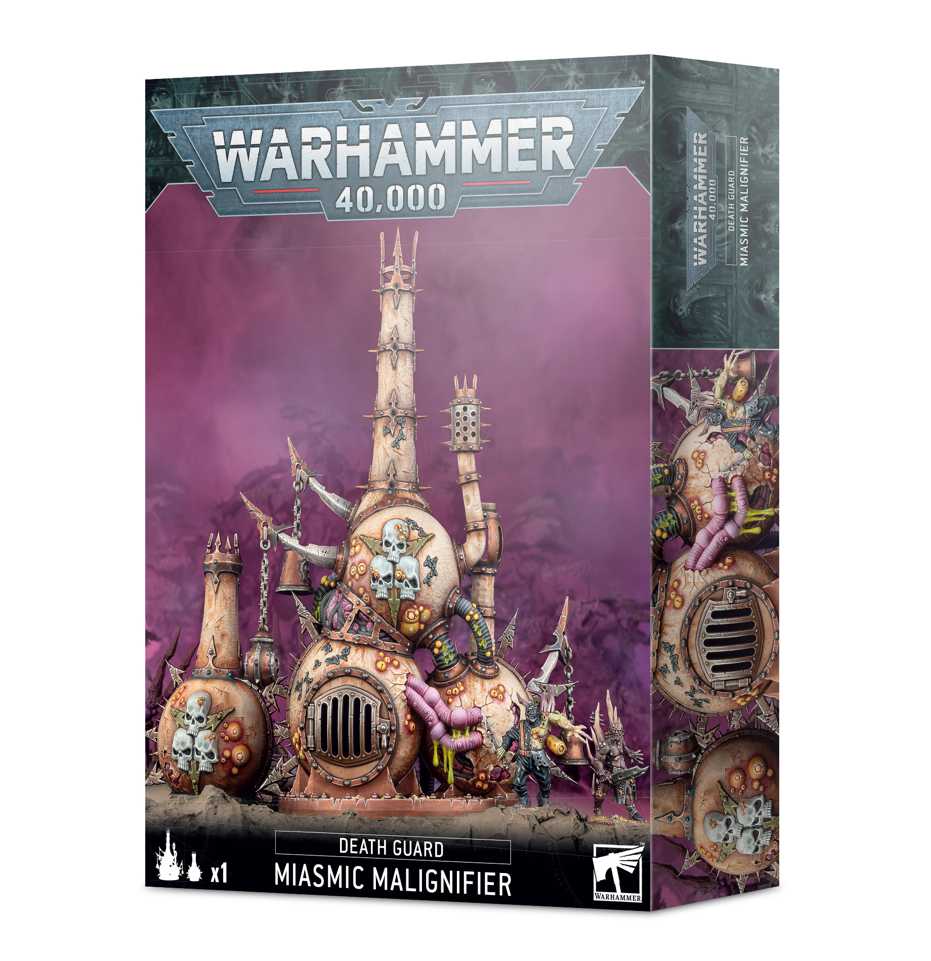 DEATH-GUARD-MALIGNIFICADOR-MIASMATICO.jpg DEATH GUARD: MIASMIC MALIGNIFIER - Imagen 1