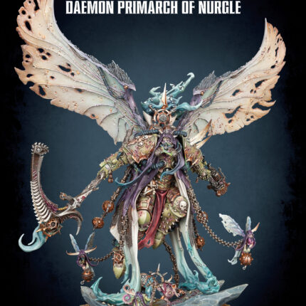 MORTARION:  DAEMON PRIMARCH OF NURGLE