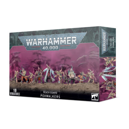 DEATH GUARD:  POXWALKERS