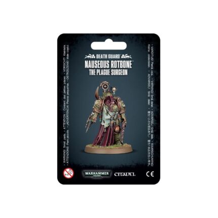 DEATH GUARD:  NAUSEOUS ROTBONE