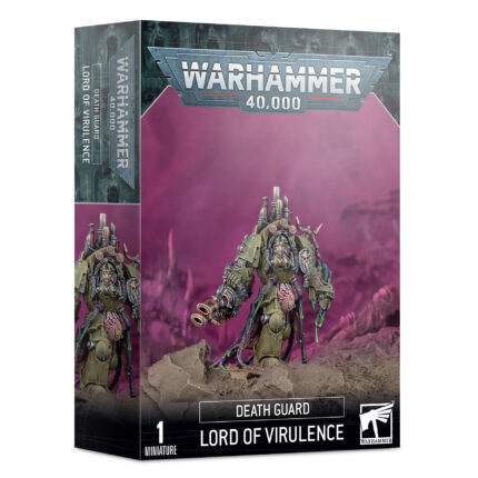 DEATH GUARD  LORD OF VIRULENCE