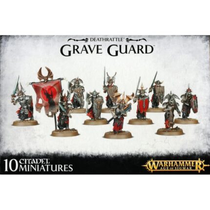 DEATHRATTLE  GRAVE GUARD