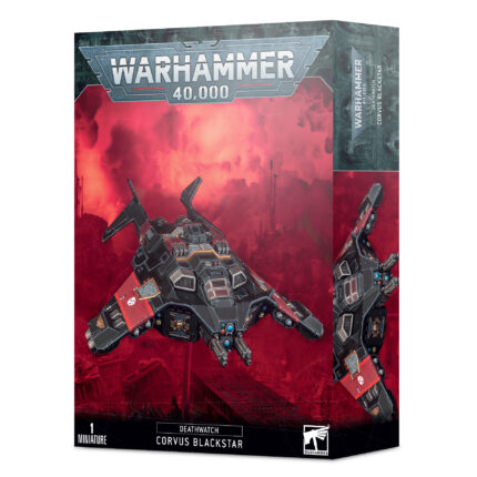 DEATHWATCH:  CORVUS BLACKSTAR