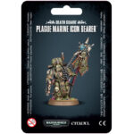 DEATH GUARD:  PLAGUE MARINE ICON BEARER