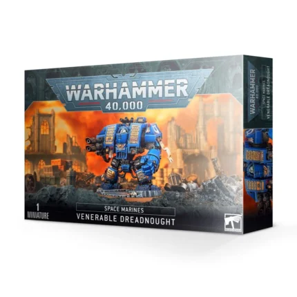 SPACE MARINES  VENERABLE DREADNOUGHT