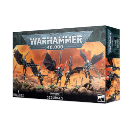 DRUKHARI  SCOURGES