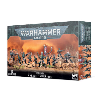DRUKHARI  KABALITE WARRIORS
