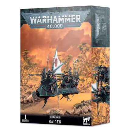 DRUKHARI  RAIDER