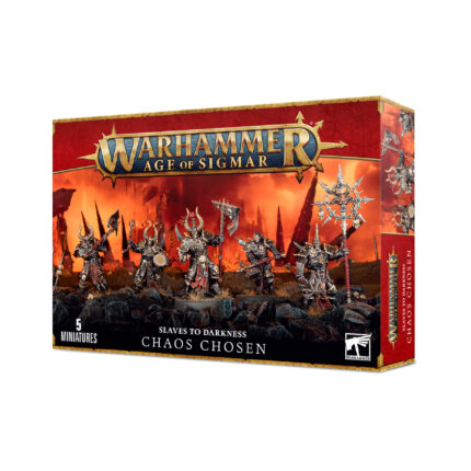SLAVES TO  DARKNESS: CHAOS CHOSEN