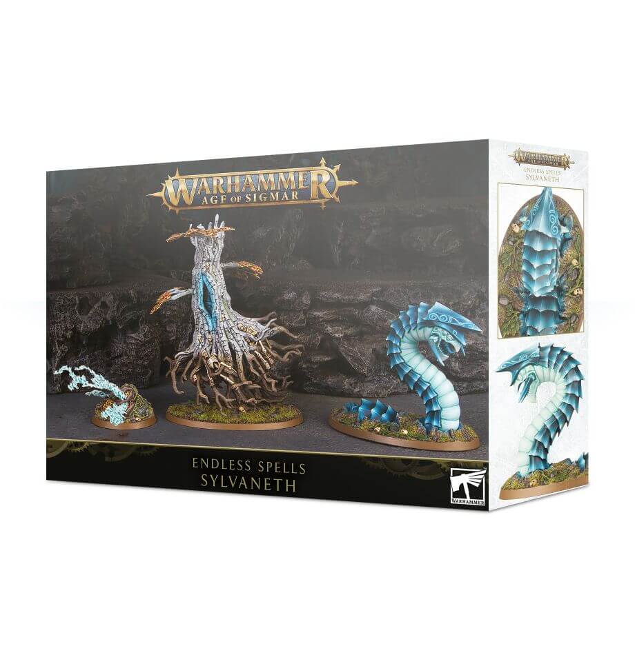 ENDLESS-SPELLS-SYLVANETH-1 ENDLESS SPELLS: SYLVANETH (Web order only) - Imagen 1