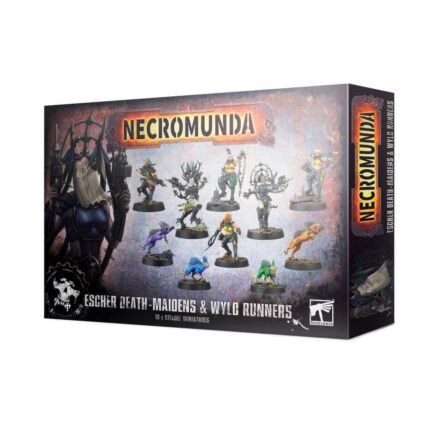 ESCHER DEATH  MAIDENS & WYLD RUNNERS